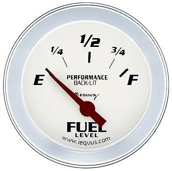 Equus 8362 2&#034; fuel level gauge