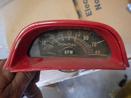 1968 1969 1970 pontiac hood tach gto firebird 1967 1971 1972