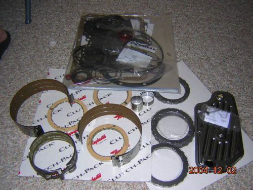 Ford 5r55e, transmission rebuild kit, (2wd) 1997-up (56008l-5r55e-2wd) (5/13)