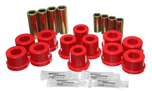 Energy suspension 8.3126r control arm bushing set fits 87-92 supra