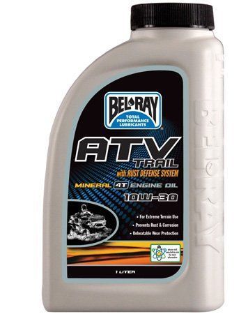 Bel-ray trail mineral 4t engine oil with rust defense - 10w30 - 1l. 99040-b1lw