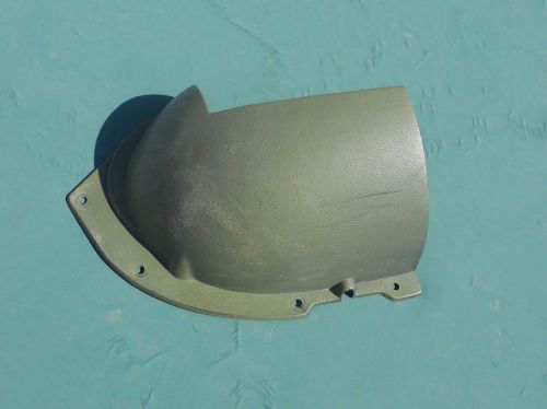 69 - 74 nova 69 camaro passenger side a/c kick panel fresh air actuator cover