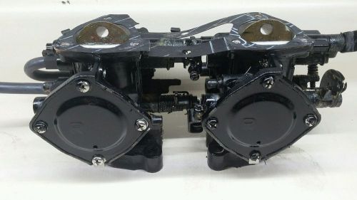 Yamaha 701 dual 38 carburetors 62t motor