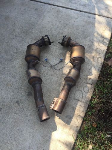 2010-2014  chevrolet ss l99  6.2 catalytic converters