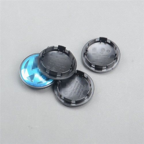 4pcs wheel center hub caps for jetta golf passat eos cc sharan tiguan caddy 65mm