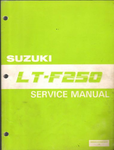 1988 suzuki atv 4 wheeler lt-f250 99500-42090-01e service manual (553)