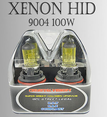 Icbeamer hb1 dot m-box 100w high/ low xenon hid yellow direct replace dw2994