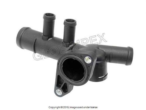 Volkswagen beetle (1999-2005) coolant flange 5 outlet with seal ring vaico
