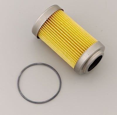 Aeromotive replacement fuel filter elements 12601