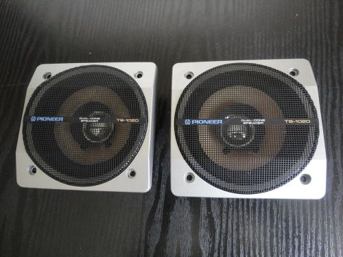 Pioneer ts-1020 nos original car stereo speaker vintage made in japan