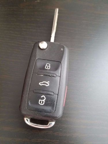 10 - 14  vw volkswagen golf jetta gti key entry remote nbg010180t 5k0837202a