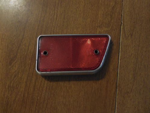 1969 ford f100;rear right side marker reflector and spacer,1968,69