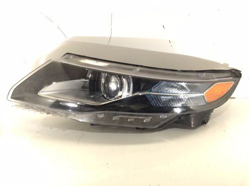 Chevy volt headlight oem halogen with led drl 2011 2012 2013 left lh side nice