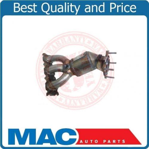 Fits 08-12 land rover lr2 3.2l drivers side manifold catalytic converters 17340