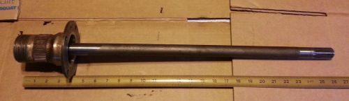 Mg midget ah sprite wire wheel axle shaft rh