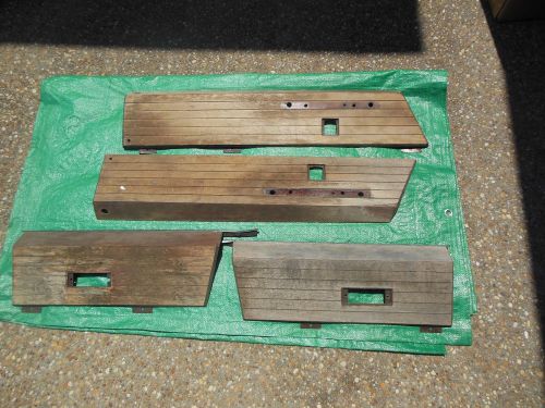 1966 cadillac eldorado wood door panels.