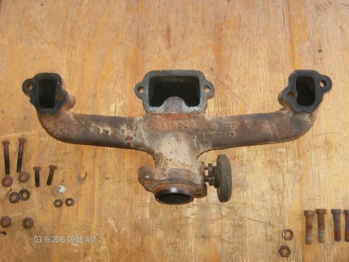 Mopar 3418623 right side exhaust manifold 71 72 73 340 360 a b c e body cudadart