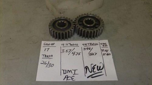 Set #17 dmi ace 10 spline rem polished quick chane gears new free shipping