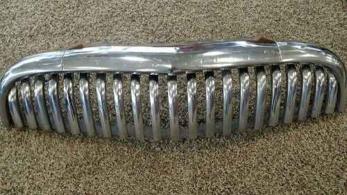 1951 buick eight  grill