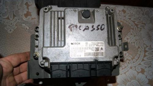 Computer engine xsara 0281011233 9655600680