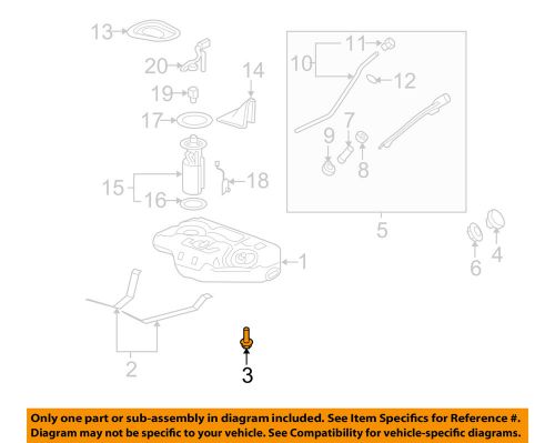 Gm oem stabilizer bar-rear-stabilizer bar bolt 11517720