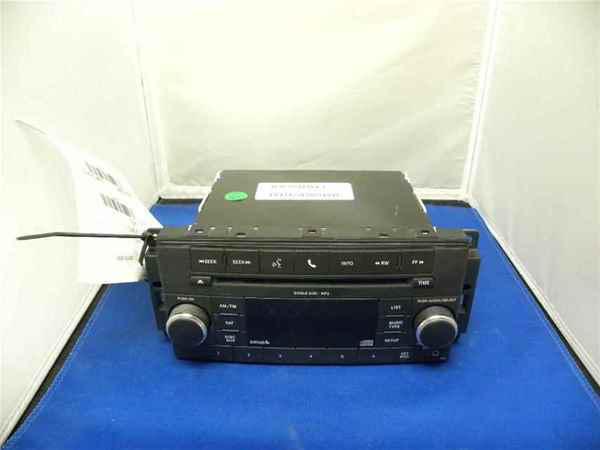 2010 chrysler 300 cd mp3 radio player oem