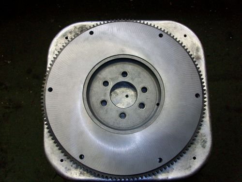 Mopar flywheel 130 tooth 10.5&#034; cl pass trks dodge chrysler 13&#034; od 318 383,340