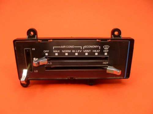 Chevy truck ac control 83-87 air conditioning climate control suburban k5 blazer