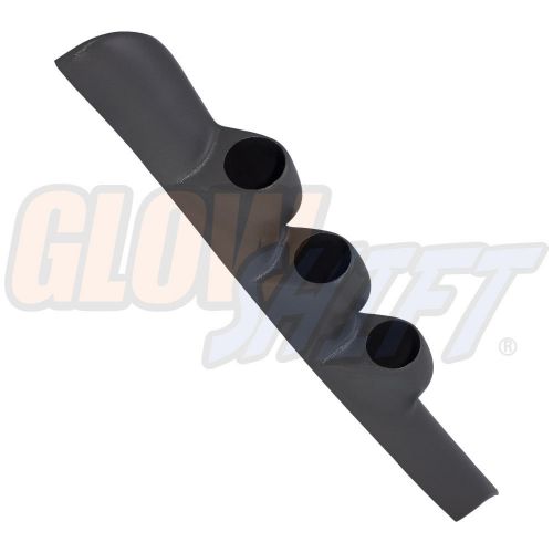 98-02 dodge ram cummins 5.9l 24v diesel gray triple gauge pillar pod