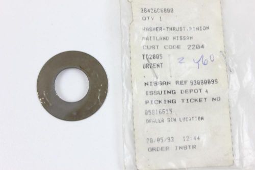 Gq y60 nissan patrol pinion thrust washer nos