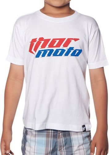 Thor 3032-2293 tee s6t total moto wht 4t