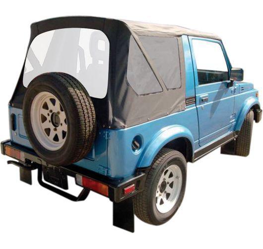 New rampage soft top black denim suzuki samurai 95 94 93 92 91 90 89 88 98615