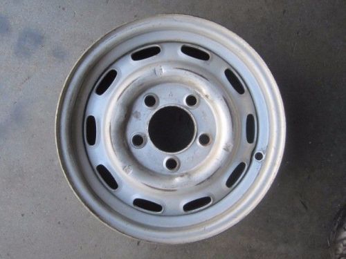 Porsche 911 912 original spare wheel  51/2&#034;jx15&#034; painted wheel dated 5/68