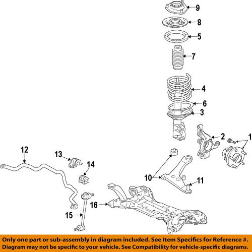 Chrysler oem 2015 200 stabilizer sway bar-front-link 68241038ab