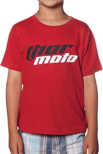 Thor 3032-2290 tee s6t total moto red 4t