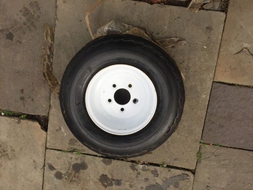 Never used  hiway master hi way 20.5x8.0-10 atv jet ski trailer wheel tire rim