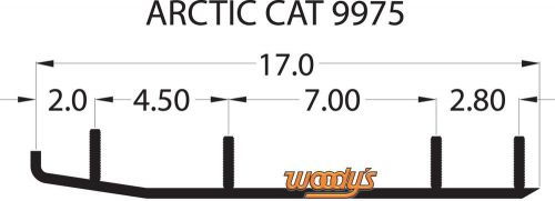 Woody&#039;s aa8-9975 wearbar ace 8 arctic