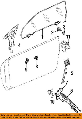 Chrysler oem 96-06 sebring door-stop 5056089ab