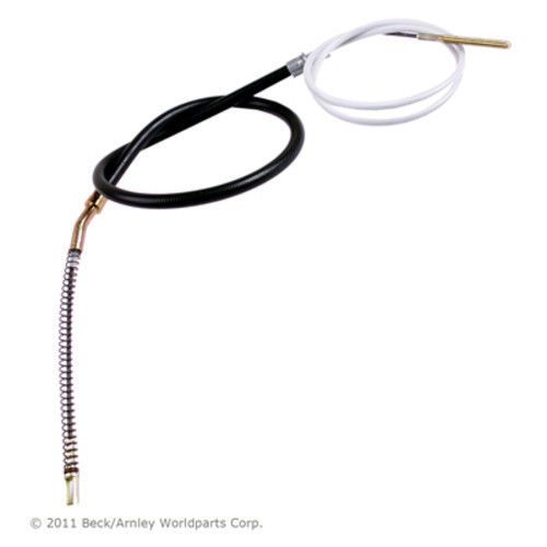 Parking brake cable rear beck/arnley 094-0636 fits 77-83 bmw 320i