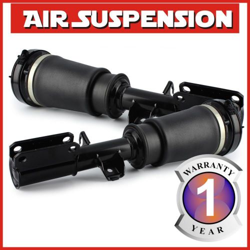 Pair front left &amp; right air suspension shock strut absorber for 00-06 bmw x5 e53