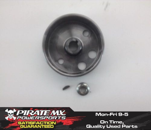 Honda trx450r trx 450r engine flywheel fly wheel #102 06