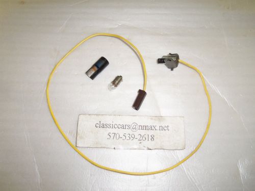 Ignition key light 71-74 cuda challenger charger gtx dart duster demon mopar