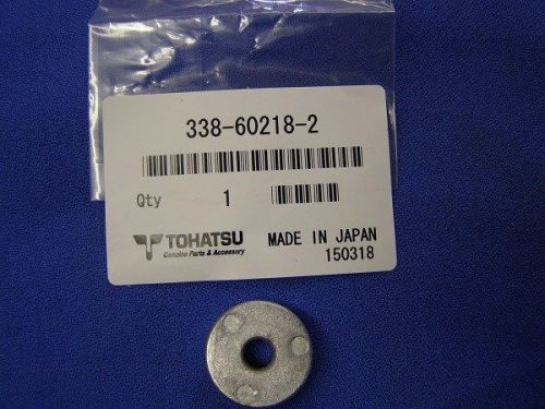 338-60218-2 new tohatsu outboard anode/zinc