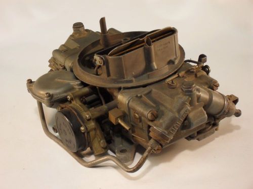 Ford 1968 shelby gt500 big block 428 4sp original holley carburetor c8zx-9510-a