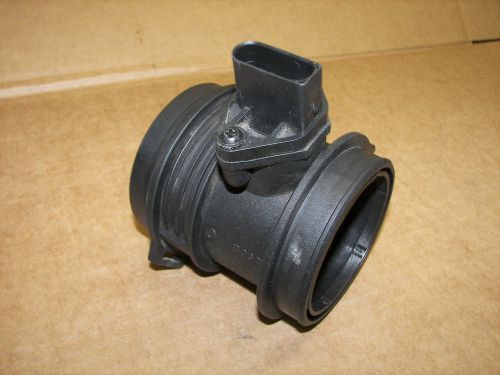 1998 mercedes w210 e320 maf mass air flow meter genuine bosch oem# 0280217515