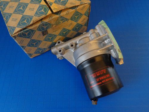 Mercedes benz unimog oil filter housing bus truck om352 a om366 a 0001800110