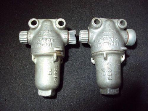 Purolator hydraulic filters type pr-301
