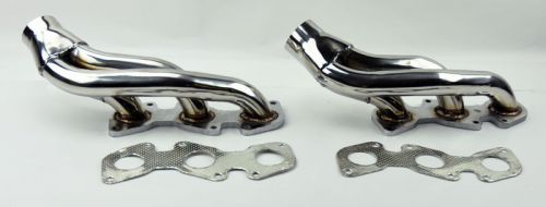 Toyota fj cruiser tacoma 4runner shorty 4.0l v6 stainless steel headers truck