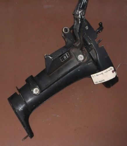 G2a1040 1964-1968 3.9 hp mercury mid section
