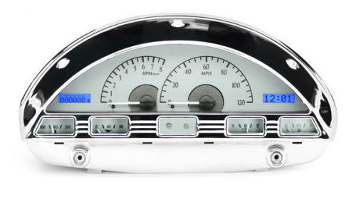 Dakota digital 56 ford pickup truck analog dash gauge system kit vhx-56f-pu new